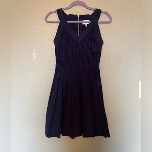 Milly size small navy summer knit dress
